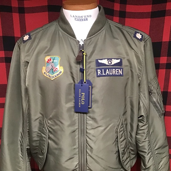 Polo Ralph Lauren Other - NWT POLO flight jacket sz XL